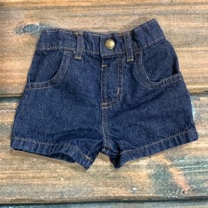 Garanimals 3-6 Month Girls Jean Shorts